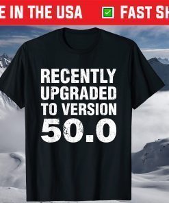 50 Years Old Joke 50th Birthday T-Shirt