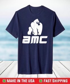 AMC - Moon Ape Short Sleeve T-Shirt