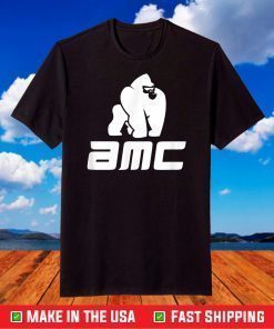 AMC - Moon Ape Short Sleeve T-Shirt