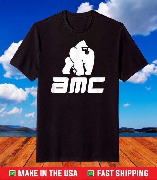 AMC - Moon Ape Short Sleeve T-Shirt