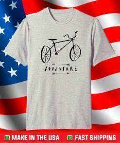 Adventure Bicycle T-shirt