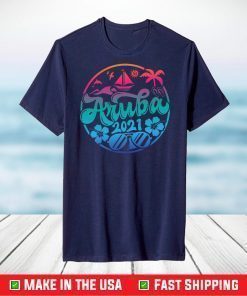 Aruba Vacation Outfit Caribbean Apparel T-Shirt