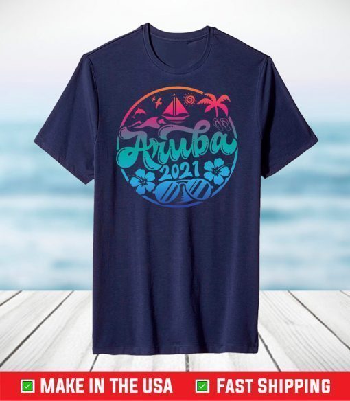 Aruba Vacation Outfit Caribbean Apparel T-Shirt