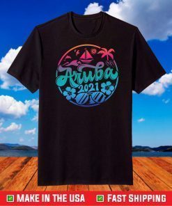 Aruba Vacation Outfit Caribbean Apparel T-Shirt