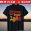 Awesome Since August 1988 33 Years Old 33rd Birthday T-Shirt