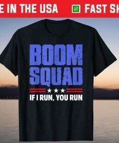 BOOM SQUAD Fireworks Director Shirt 4th of July T-Shirt