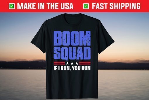 BOOM SQUAD Fireworks Director Shirt 4th of July T-Shirt