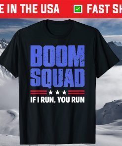 BOOM SQUAD Fireworks Director Shirt 4th of July T-Shirt