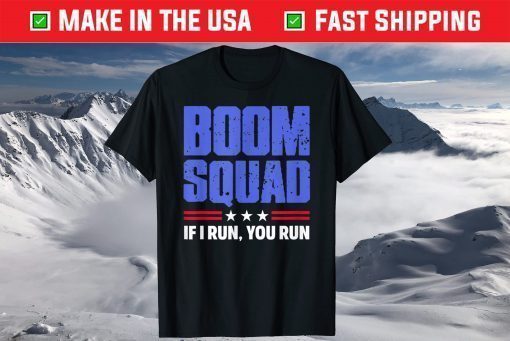 BOOM SQUAD Fireworks Director Shirt 4th of July T-Shirt