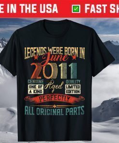 Born in June 1991 30 Years of Being Awesome Limited Edition T-Shirt