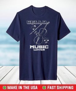 Cello Music Lover T-Shirt