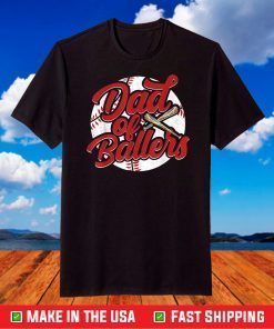 Dad Of Baseballer 2 Classic T-Shirt