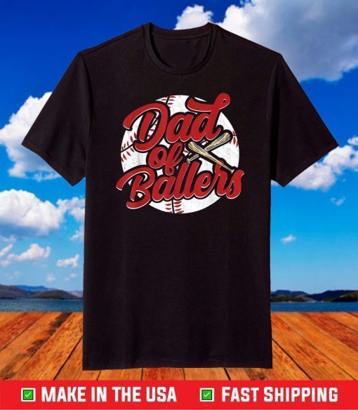 Dad Of Baseballer 2 Classic T-Shirt