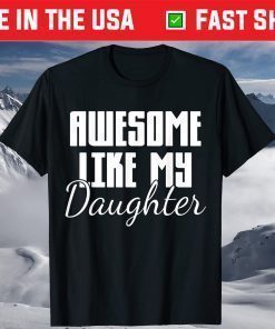 Father's Day Father Daughter Papa T-Shirt