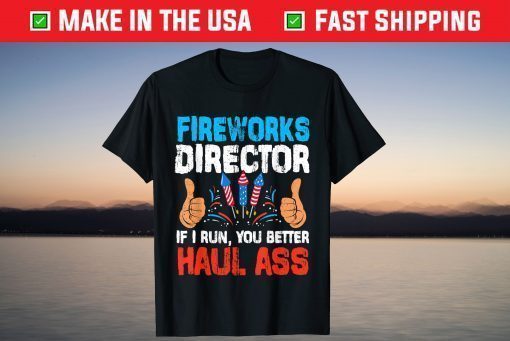 4th Of July 2021 Just Here To Bang American Flag T-Shirt