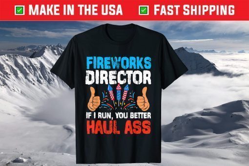 4th Of July 2021 Just Here To Bang American Flag T-Shirt