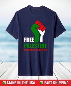 Free Palestine End Israeli Occupation Classic T-Shirt