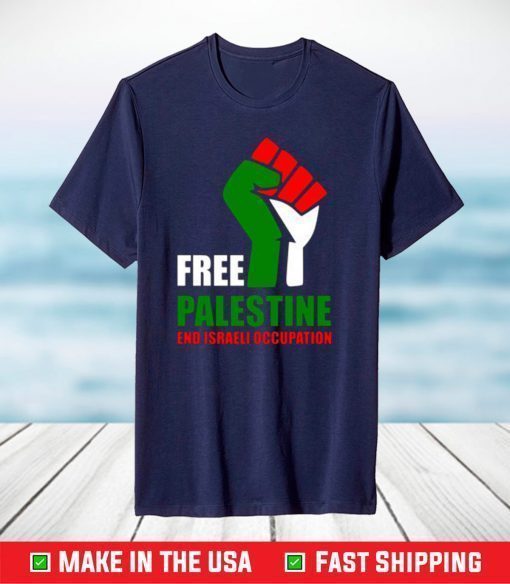 Free Palestine End Israeli Occupation Classic T-Shirt