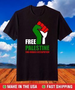 Free Palestine End Israeli Occupation Classic T-Shirt