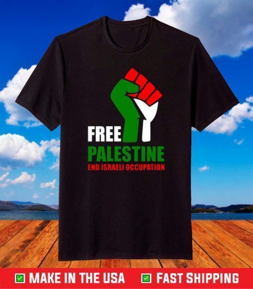 Free Palestine End Israeli Occupation Classic T-Shirt