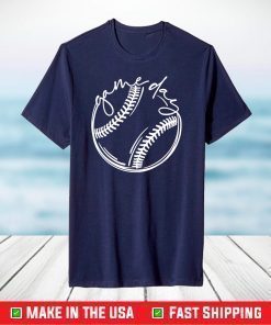 Game Day Baseball Softball Shirt