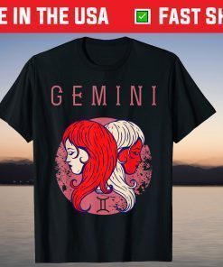 Gemini Birthday May June Astrological T-Shirt