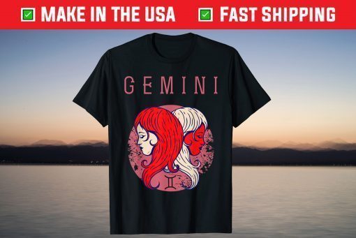 Gemini Birthday May June Astrological T-Shirt