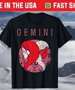 Gemini Birthday May June Astrological T-Shirt