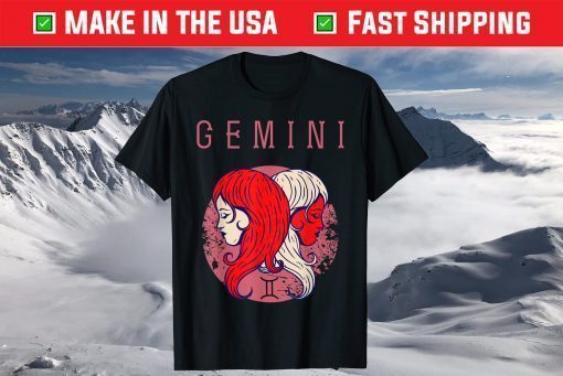 Gemini Birthday May June Astrological T-Shirt