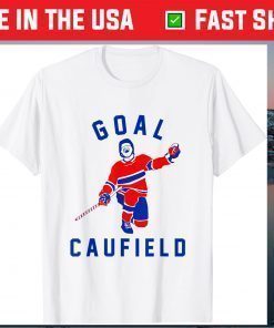 Goal Caufield Hockey Classic T-Shirt