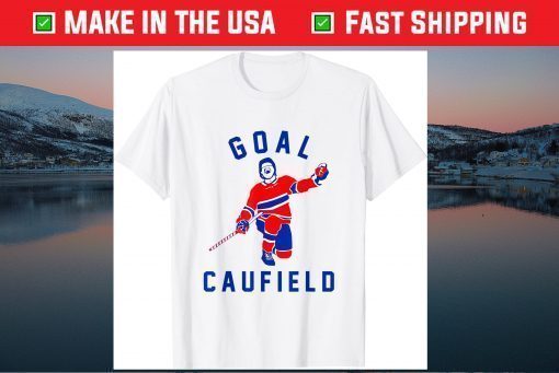 Goal Caufield Hockey Classic T-Shirt