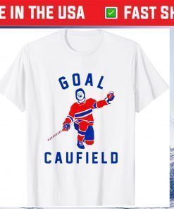 Goal Caufield Hockey Classic T-Shirt