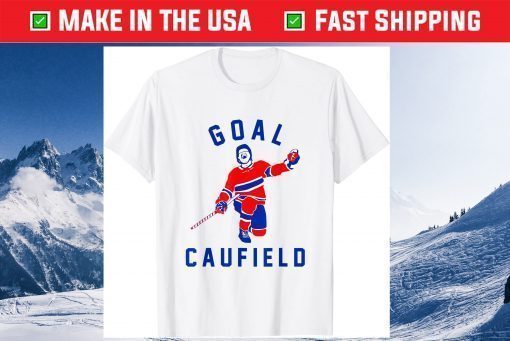 Goal Caufield Hockey Classic T-Shirt