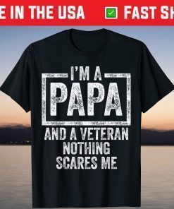 Grandpa Papa Grandfather Father's Day T-Shirt