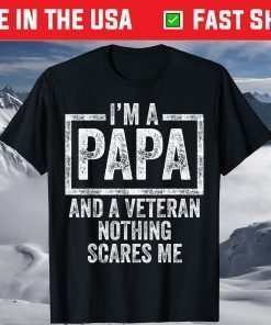 Grandpa Papa Grandfather Father's Day T-Shirt