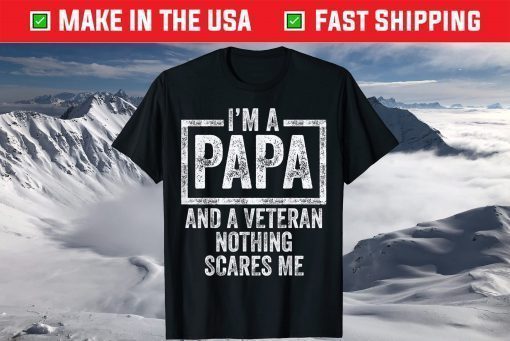 Grandpa Papa Grandfather Father's Day T-Shirt