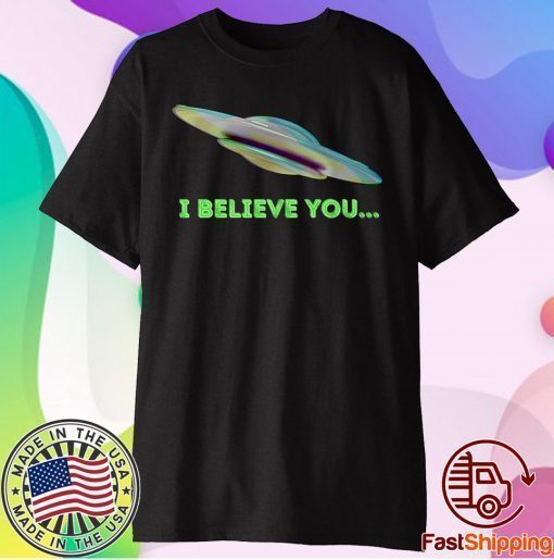 "I Believe You" Premium T-Shirt