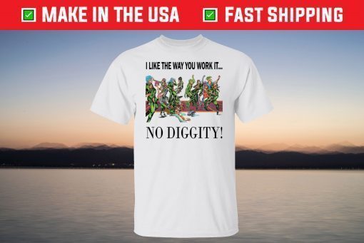 I Like The Way You Work It No Diggity T-Shirt