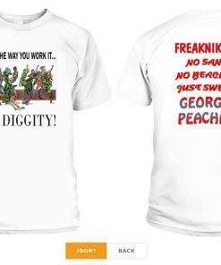 I Like The Way You Work It No Diggity T-Shirt