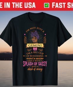 I'm Not Perfect I'm Just A Gemini May June Birthday T-Shirt