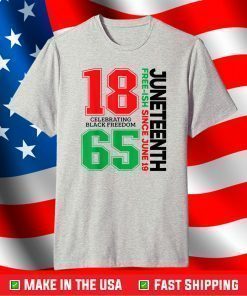 Juneteenth Free-ish Since 1865 Celebrating Black Freedom Classic T-Shirt