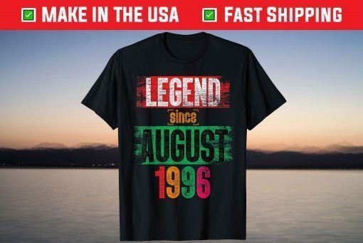 Legend Since August 1996 Bday 25th Birthday Classic T-Shirt