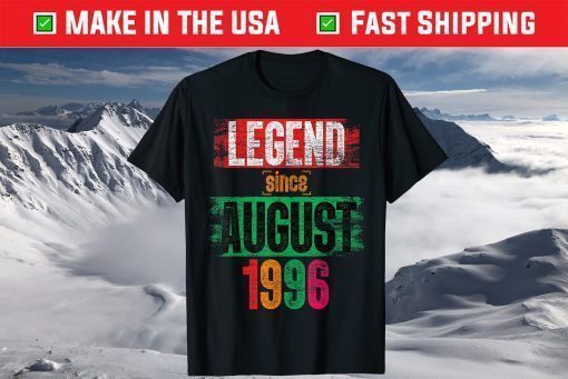 Legend Since August 1996 Bday 25th Birthday Classic T-Shirt