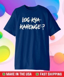 Log Kya Kahenge T-Shirt