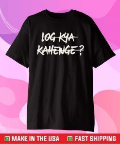 Log Kya Kahenge T-Shirt