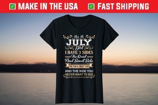 Made In July 1981 40 Years Of Being Awesome T-Shirt