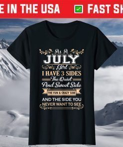 Made In July 1981 40 Years Of Being Awesome T-Shirt