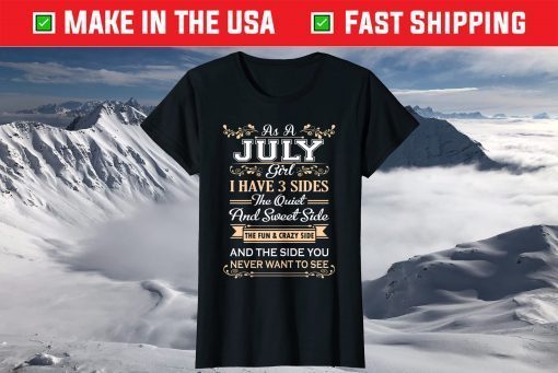 Made In July 1981 40 Years Of Being Awesome T-Shirt