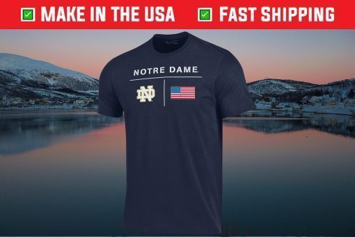 Notre Dame Fighting Irish Military Appreciation Performance Classic T-Shirt