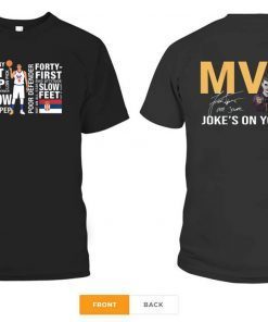 Peep Nikola Jokic's MVP Unisex T-Shirt